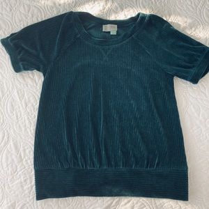 Anthropologie Saturday Sunday chenille top
